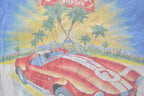 Vintage 1990s In N Out Burger California Graphic T-Shirt