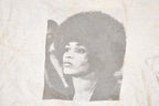 Vintage 1990s Angela Davis Graphic Print Sleeveless Crewneck Sweatshirt Men's M