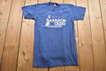 Vintage 1990s Lake Mille Lacs Garrison Creek Saloon & Eatery Souvenir T Shirt