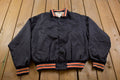 Vintage 1990s Byron Tigers Illinois Satin Bomber Jacket