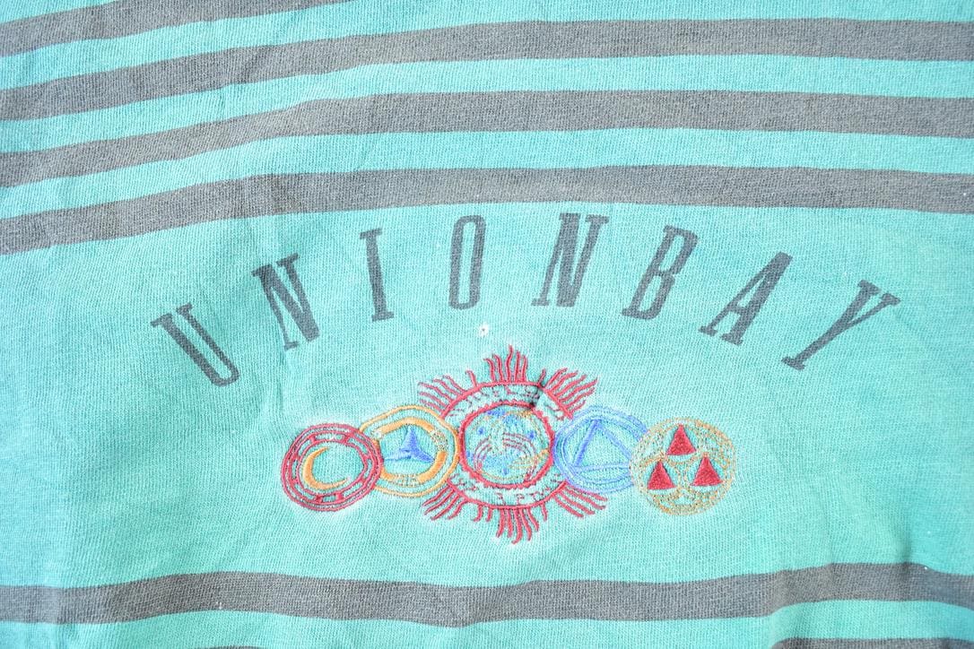 Vintage 1990s Union Bay Crewneck Sweatshirt Mens M