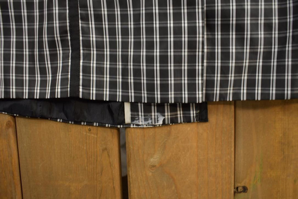 Vintage 2000s Jessica Plaid Overcoat