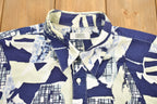 Vintage 1990s Lordy Select Abstract Button Up Shirt