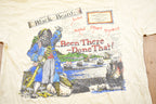 Vintage 1990s Black Bear Pirate Graphic T-Shirt