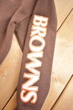 Vintage 1980s NFL Cleveland Browns Crewneck Sweatshirt