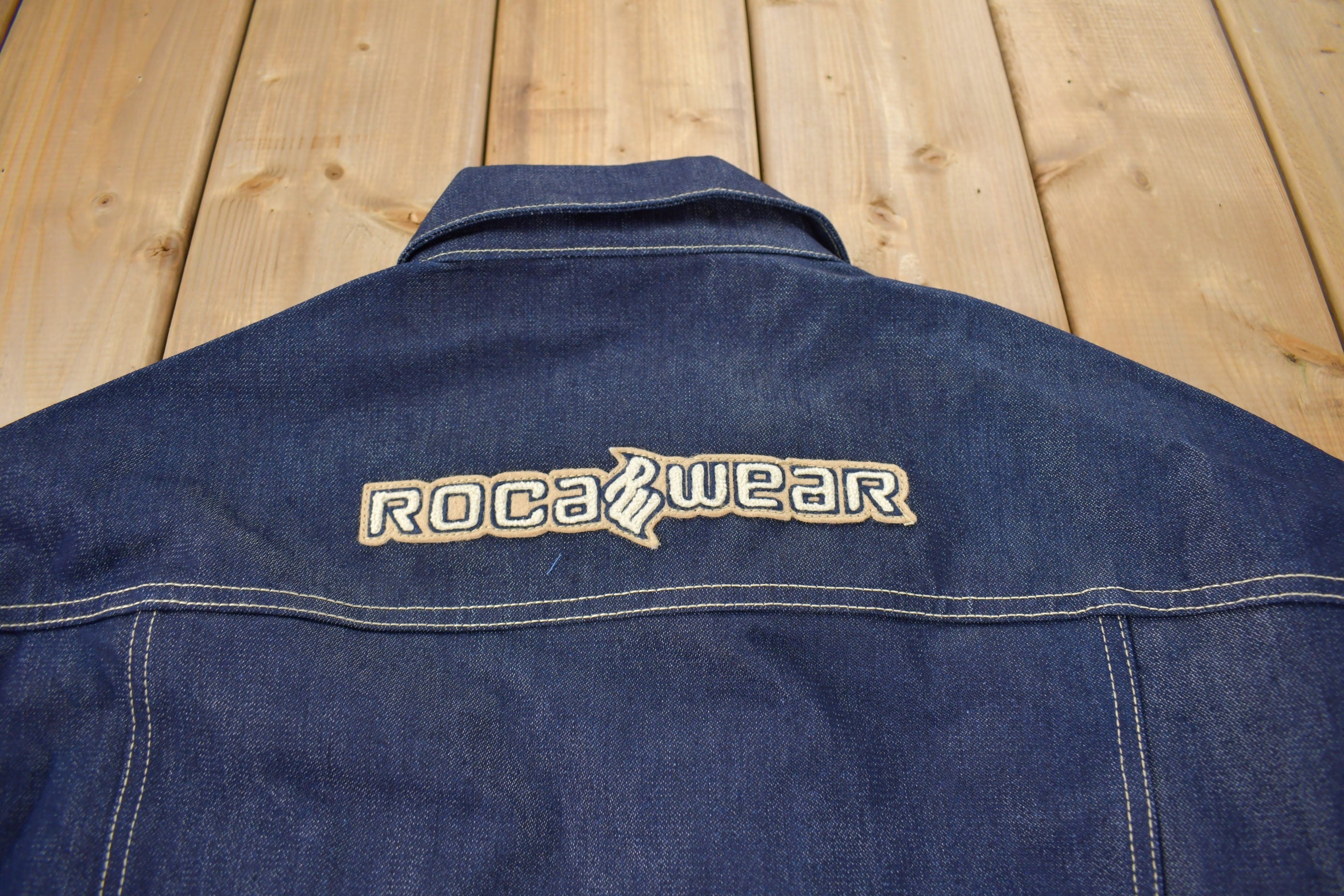 Vintage 1990s Deadstock Rocawear Jean Jacket