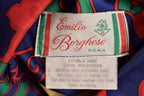 Vintage 1960s Emilio Borghese Dress