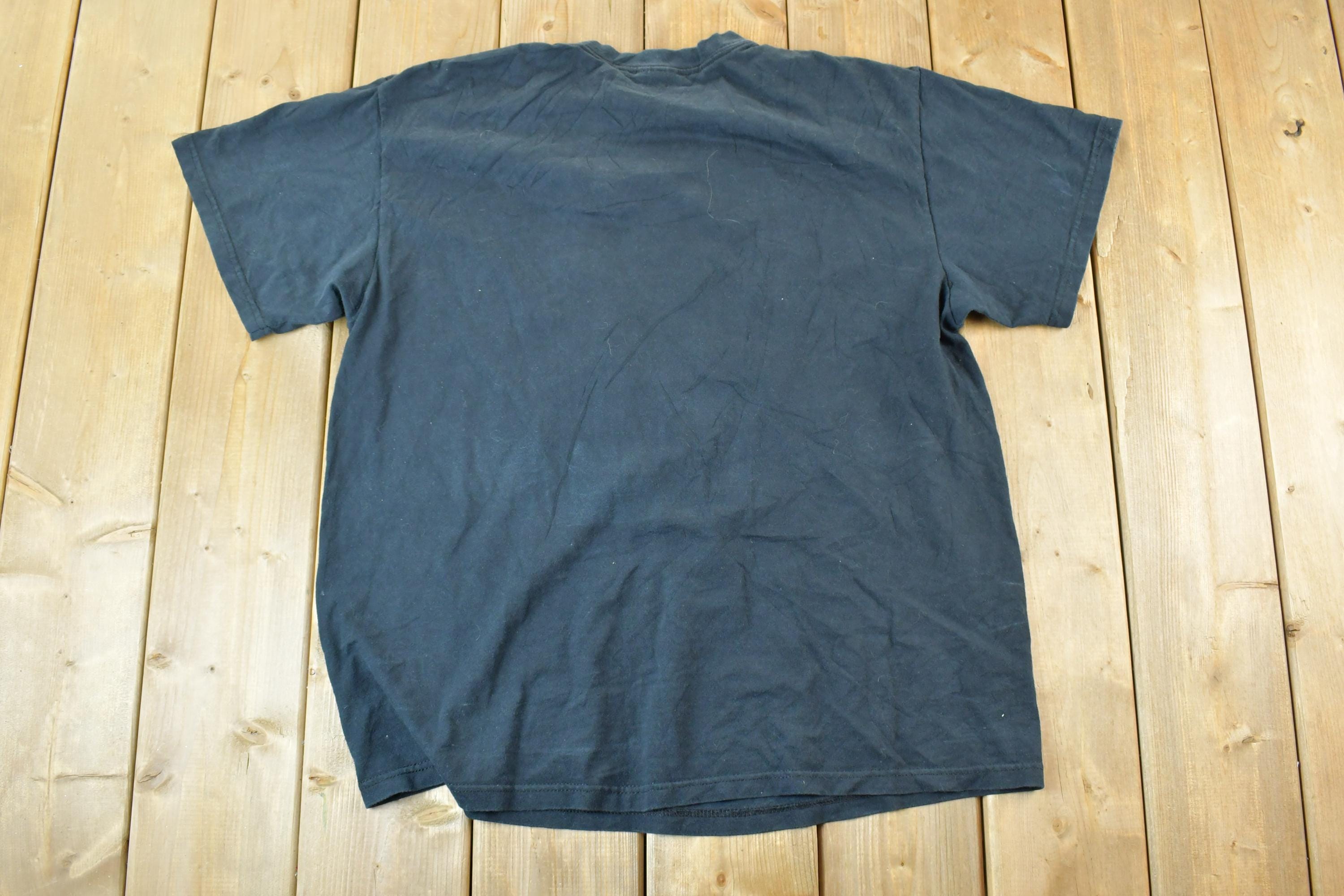 Vintage 1990s Nike Single Stitch T-Shirt Box Logo