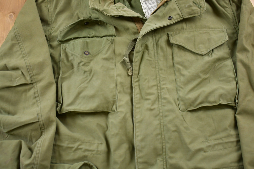 Vintage 2000 Army Military Field Jacket
