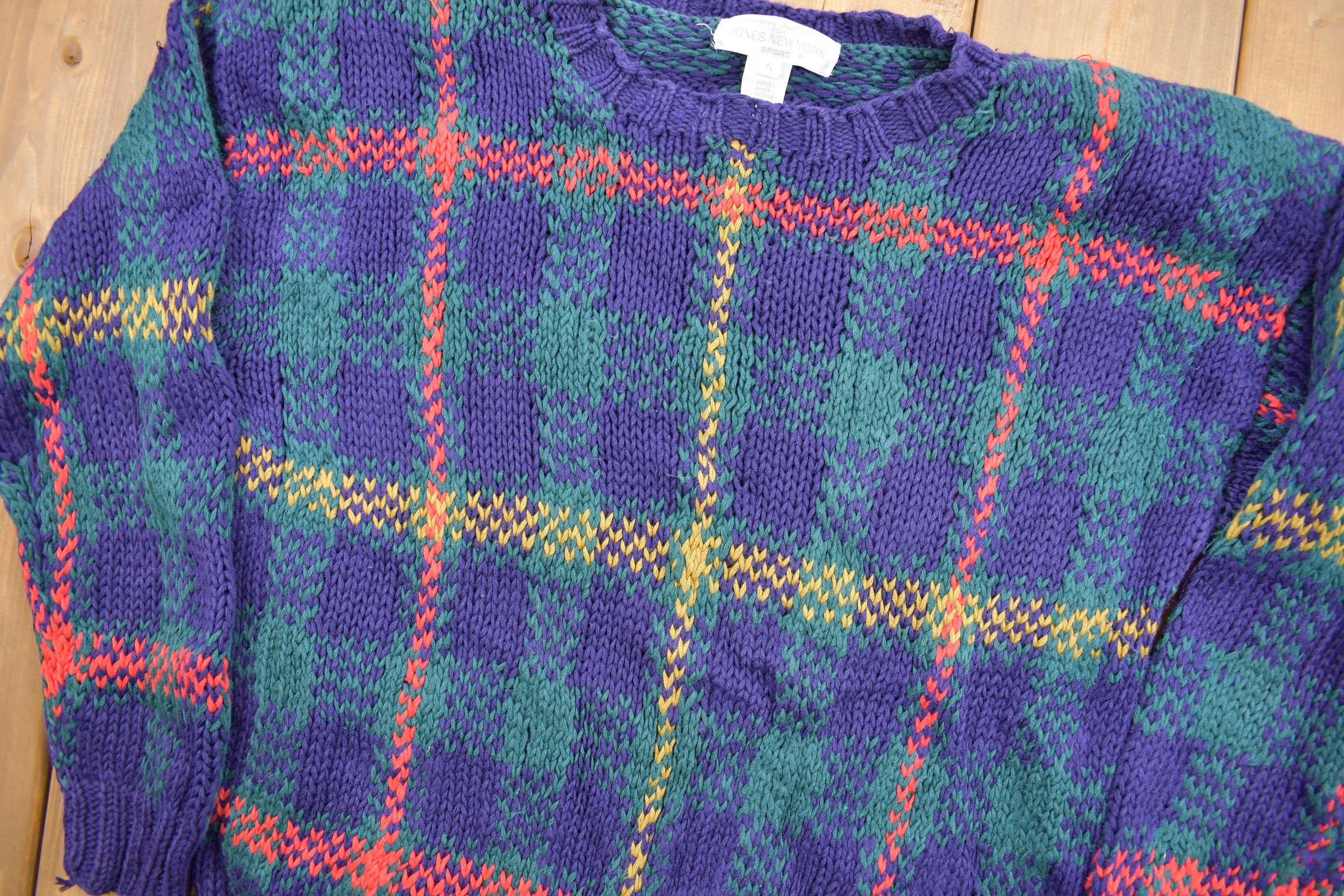 Vintage Jones New York Knitted Sweater