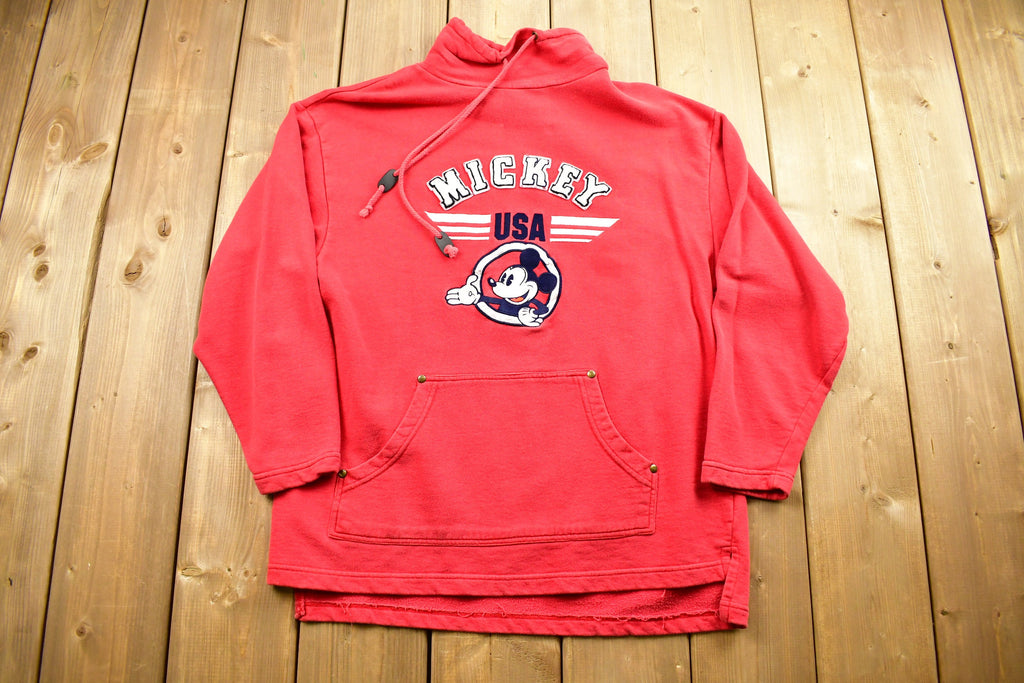 Vintage 1990s Disney Originals Mickey Mouse Graphic Sweater  90s Crewneck  Mickey Mouse  USA Vintage Sweatshirt  Cartoon Promo BS10