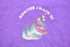 Vintage 1990s Monster Smash Universal Promo T-shirt