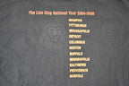 Vintage Y2K Disney The Lion King Broadway Tour Souvenir Travel T-Shirt Men's XL