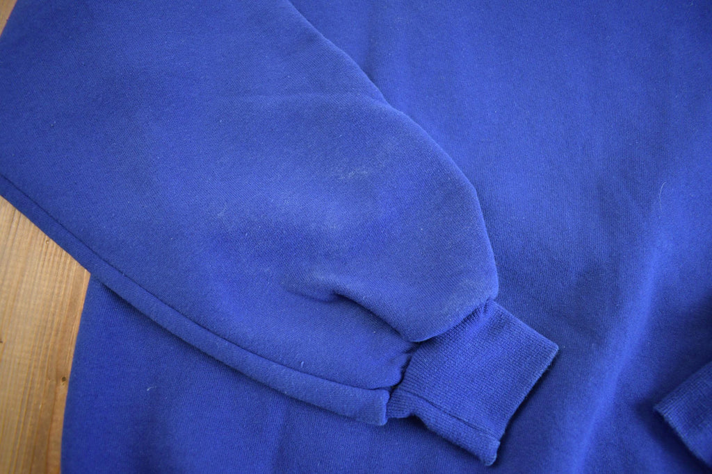 Vintage 1990s Russel Blank Crewneck Sweatshirt Made In USA - Large