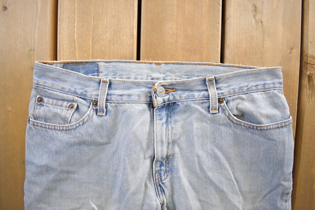 Vintage 1990s Levi's 518 Jeans Size 32x30