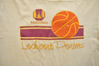 Vintage 1990s Lockport Porters Basketball Graphic T Shirt