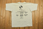 Vintage 1990s York U BBA University Collegiate T-Shirt
