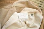 Vintage 1980s Levi's 535 Straight Leg Khaki Pants Size 32x36