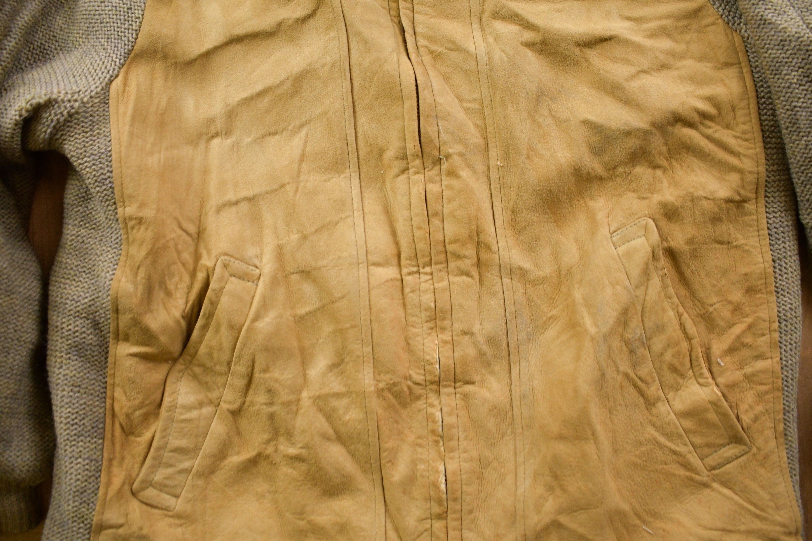 Vintage 1950s McGregor Leather Jacket