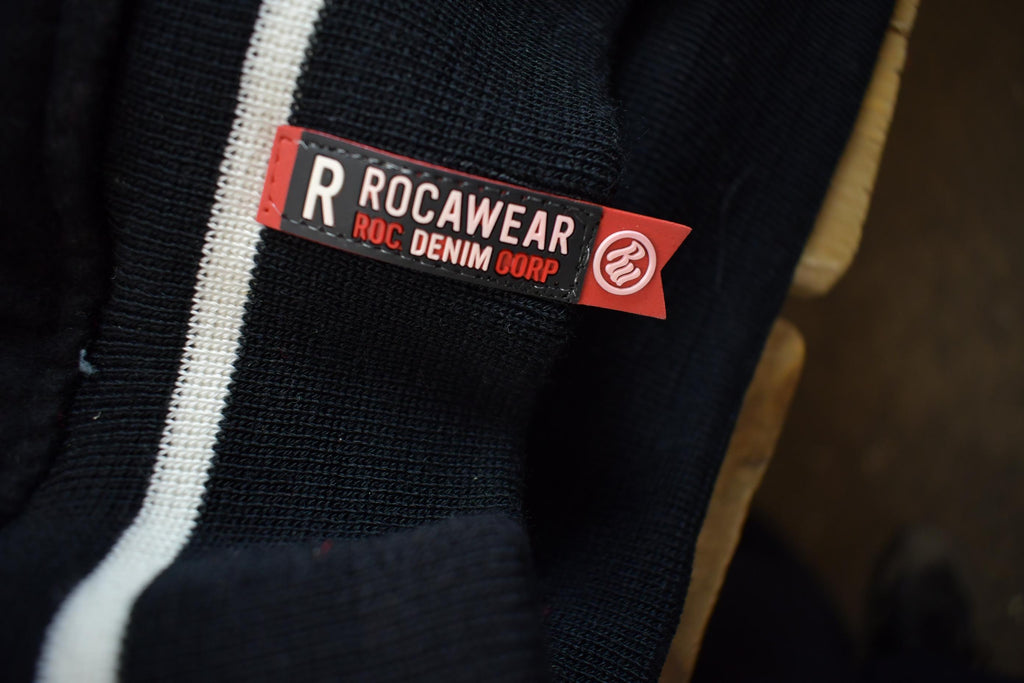Vintage 1999 Deadstock ROCAWEAR Button Up Embroidered Jacket