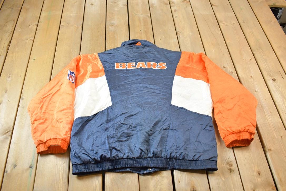 Vintage 1990s Chicago Bears NFL Apex One Jacket