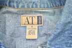 Vintage 1980s AT Denim Jean Jacket