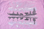 Vintage 1990s Denali National Park Alaska Single Stitch Graphic T-Shirt