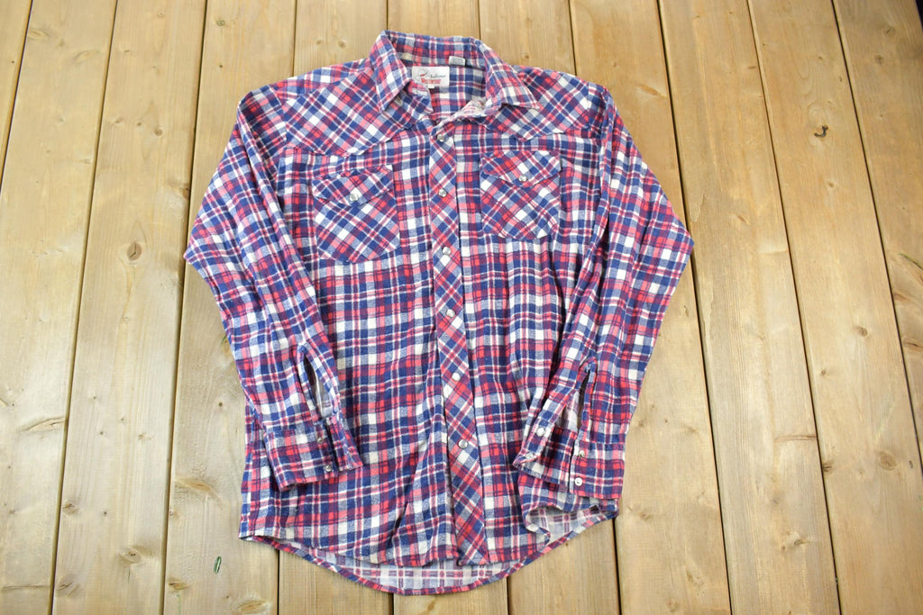 Vintage 1970s Bud Berma Westerner Button Up Shirt