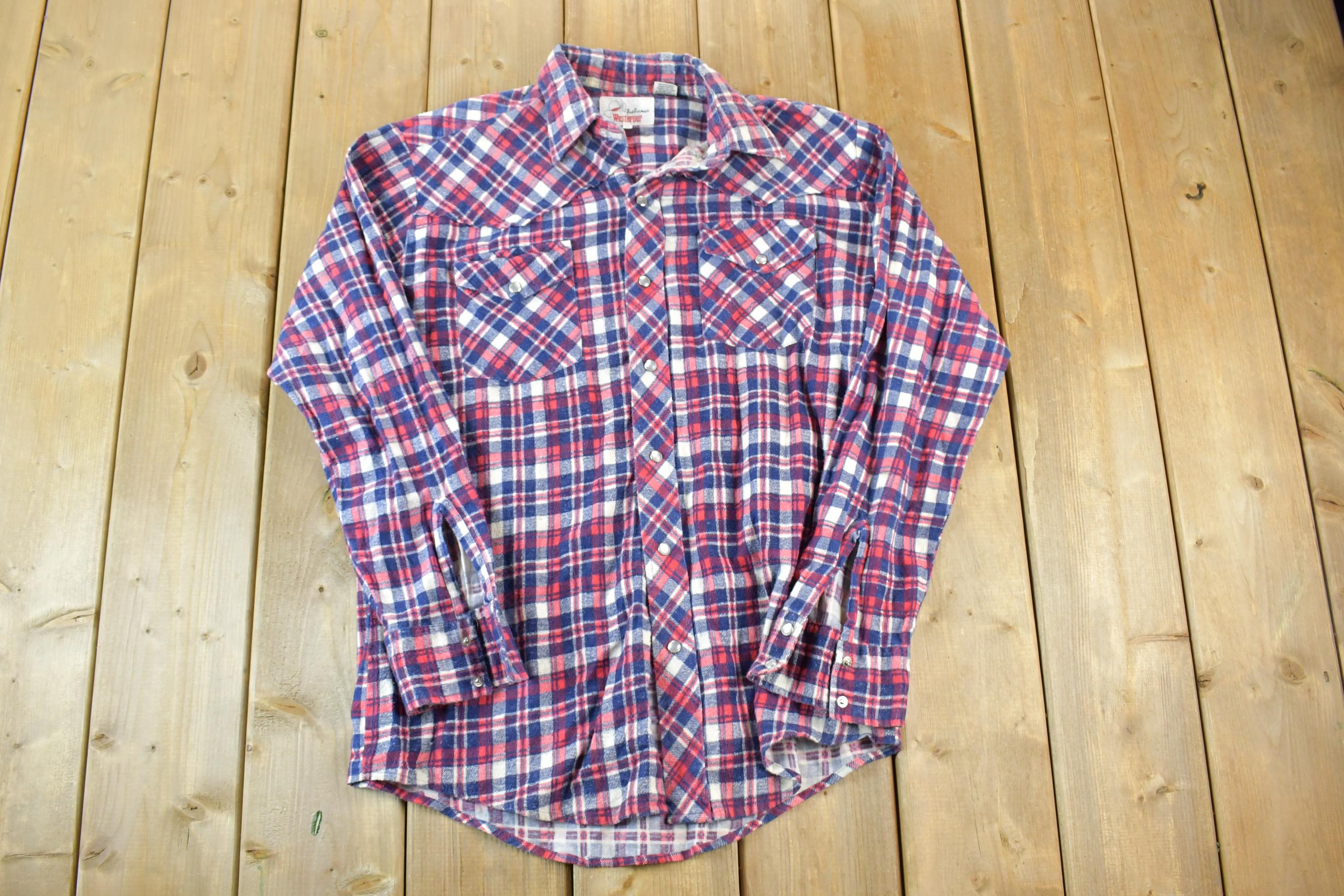 Vintage 1970s Bud Berma Westerner Button Up Shirt