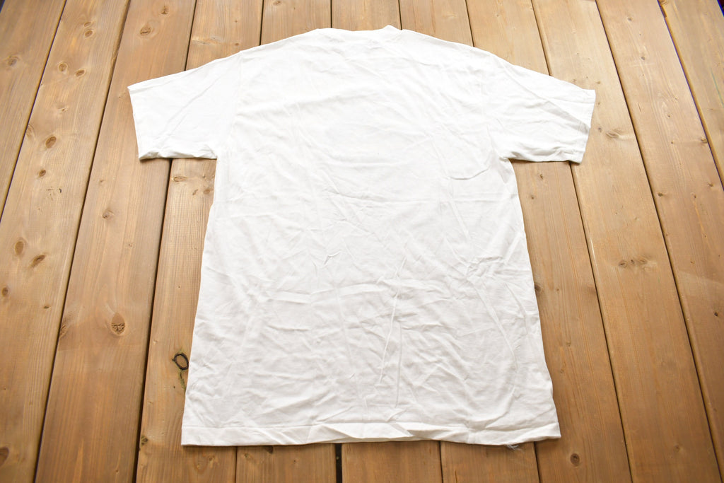 Vintage 1980s 579 Bar Busters Hanes Graphic T-Shirt