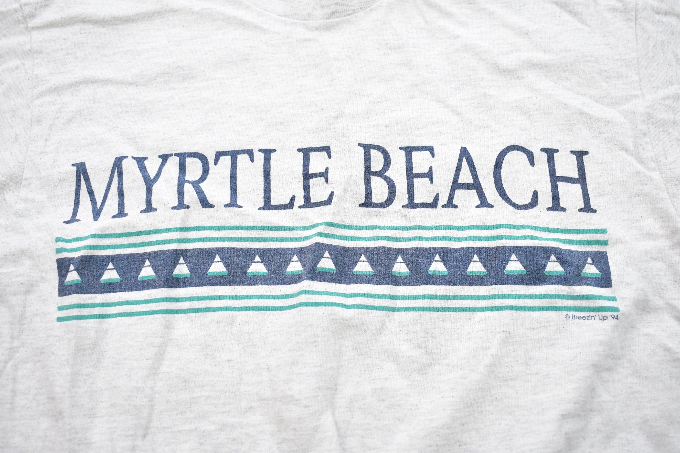 Vintage 1994 Myrtle Beach Graphic T-Shirt