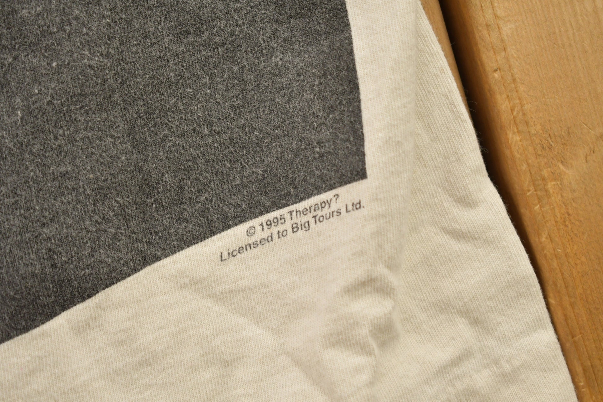 Vintage 1995 Therapy Infernal Love Tour Band T-shirt