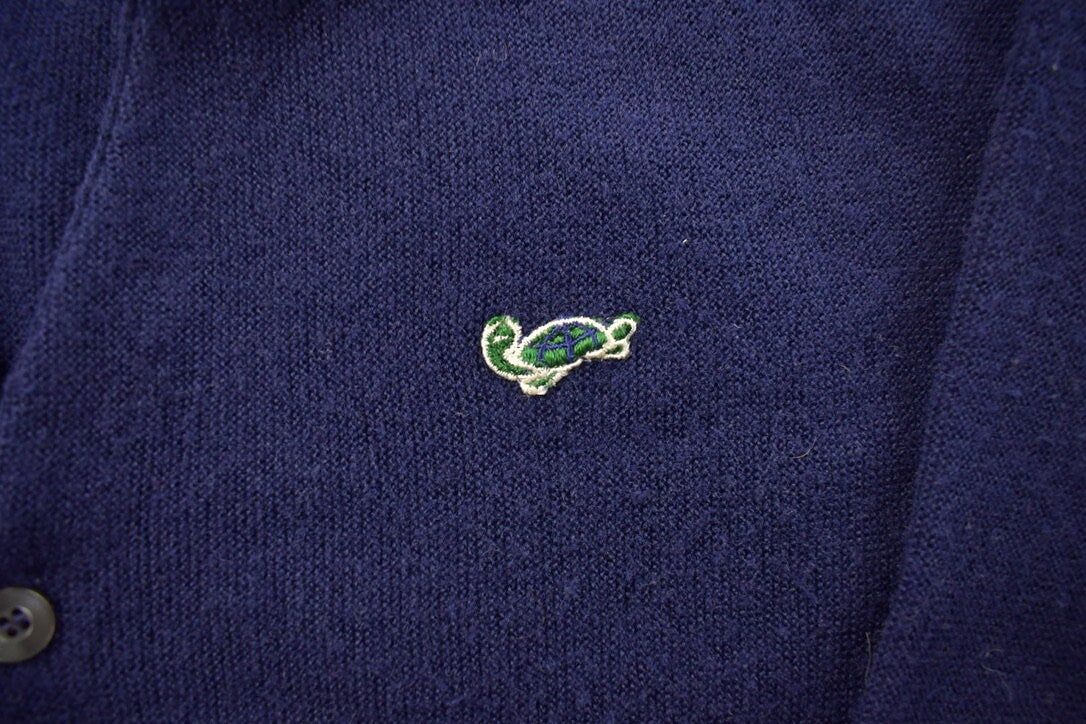 Vintage 1990s Sportswear Cardigan Sweater
