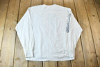 Vintage 1990 St. Patrick's Day 5K Road Run Long Sleeve Graphic T-Shirt