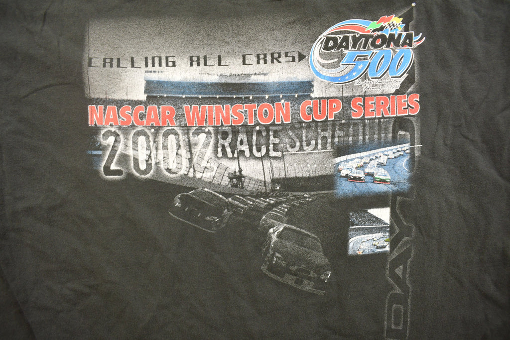 Vintage 2002 Winston Cup Series NASCAR Racing T-Shirt