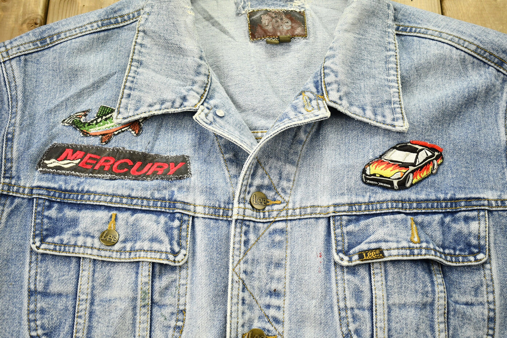 Vintage 1990s Lee Mercury Denim Jean Jacket