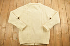 Vintage 1990s Lady Lorna Wool Knitted Cardigan Sweater