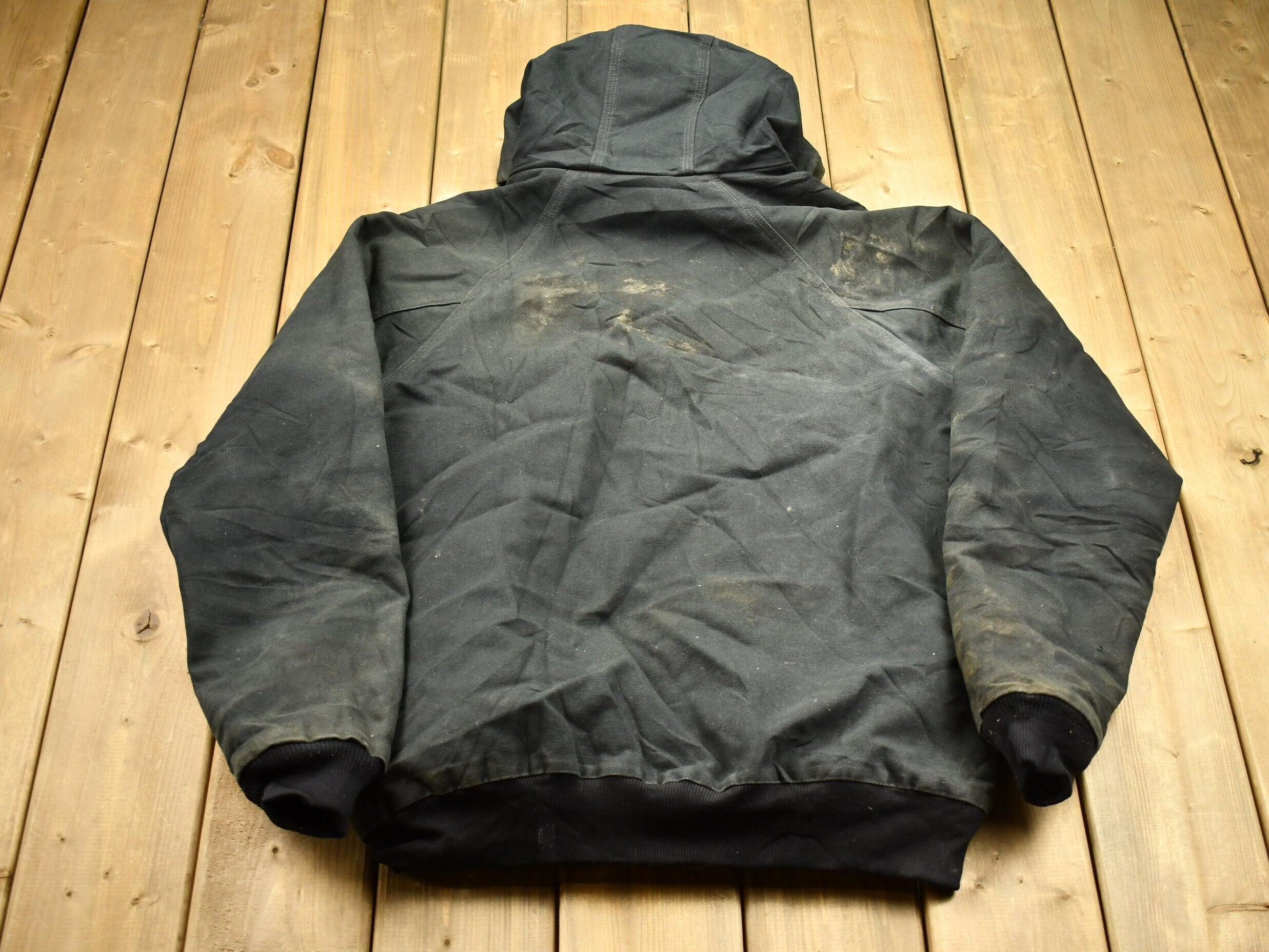 Vintage 1990s Carhartt Hooded Jacket