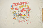 Vintage 1980s Toronto Canada Graphic Souvenir T Shirt