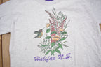 Vintage 1980s Halifax Nova Scotia Souvenir T Shirt