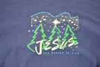 Vintage 1990s Jesus The Reason To Sing Crewneck Sweatshirt Men's XXXL