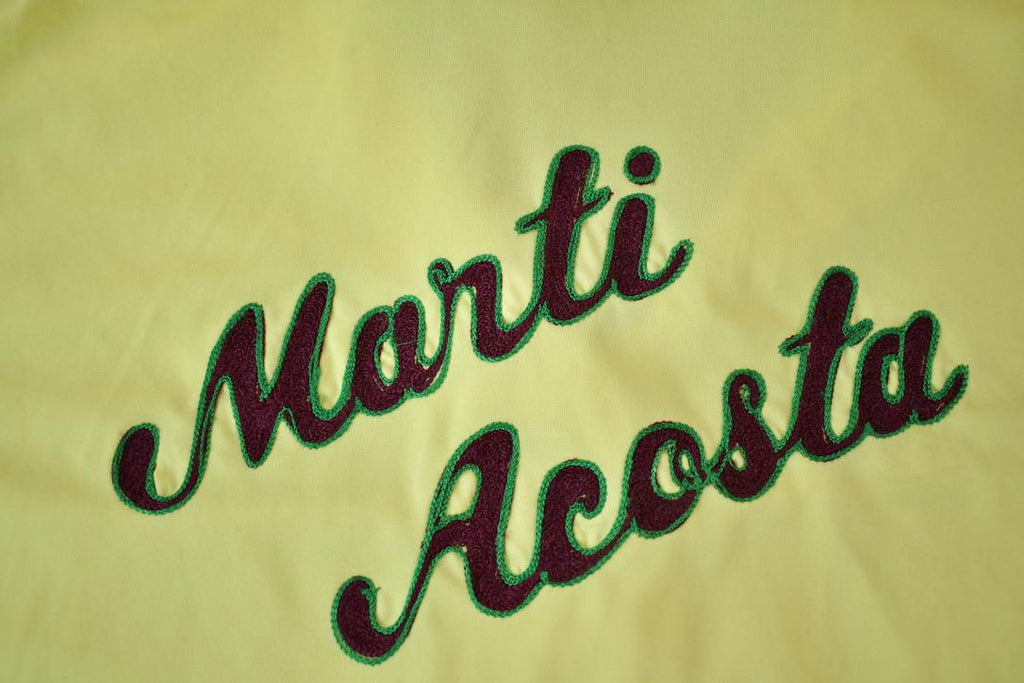 Vintage 1960s Marti Acosta King Louie Button Up Bowler Shirt