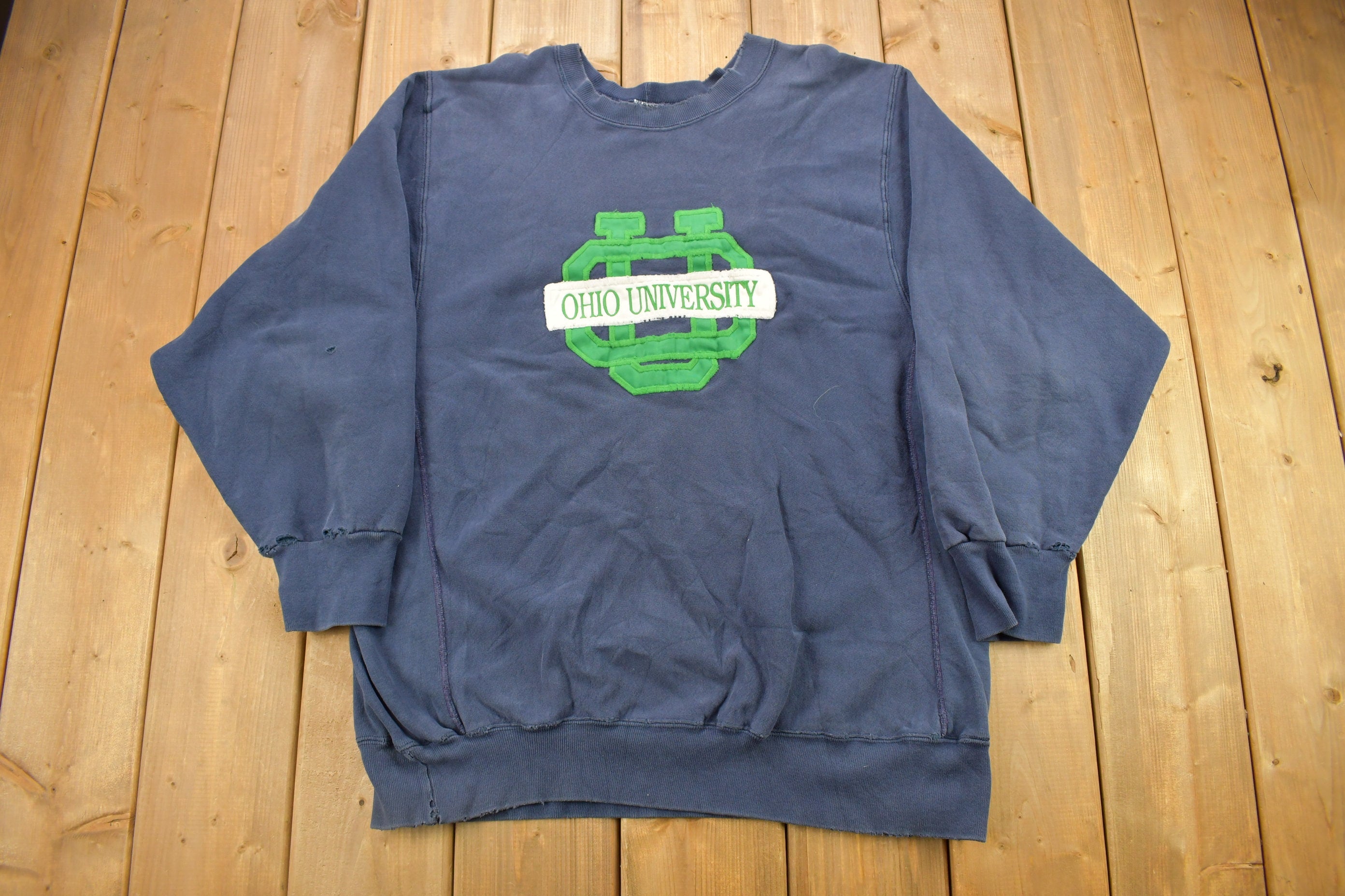 Vintage 1990s Ohio University Collegiate Crewneck