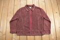 Vintage 1990s Woolrich Fleece Zip Up Sweater