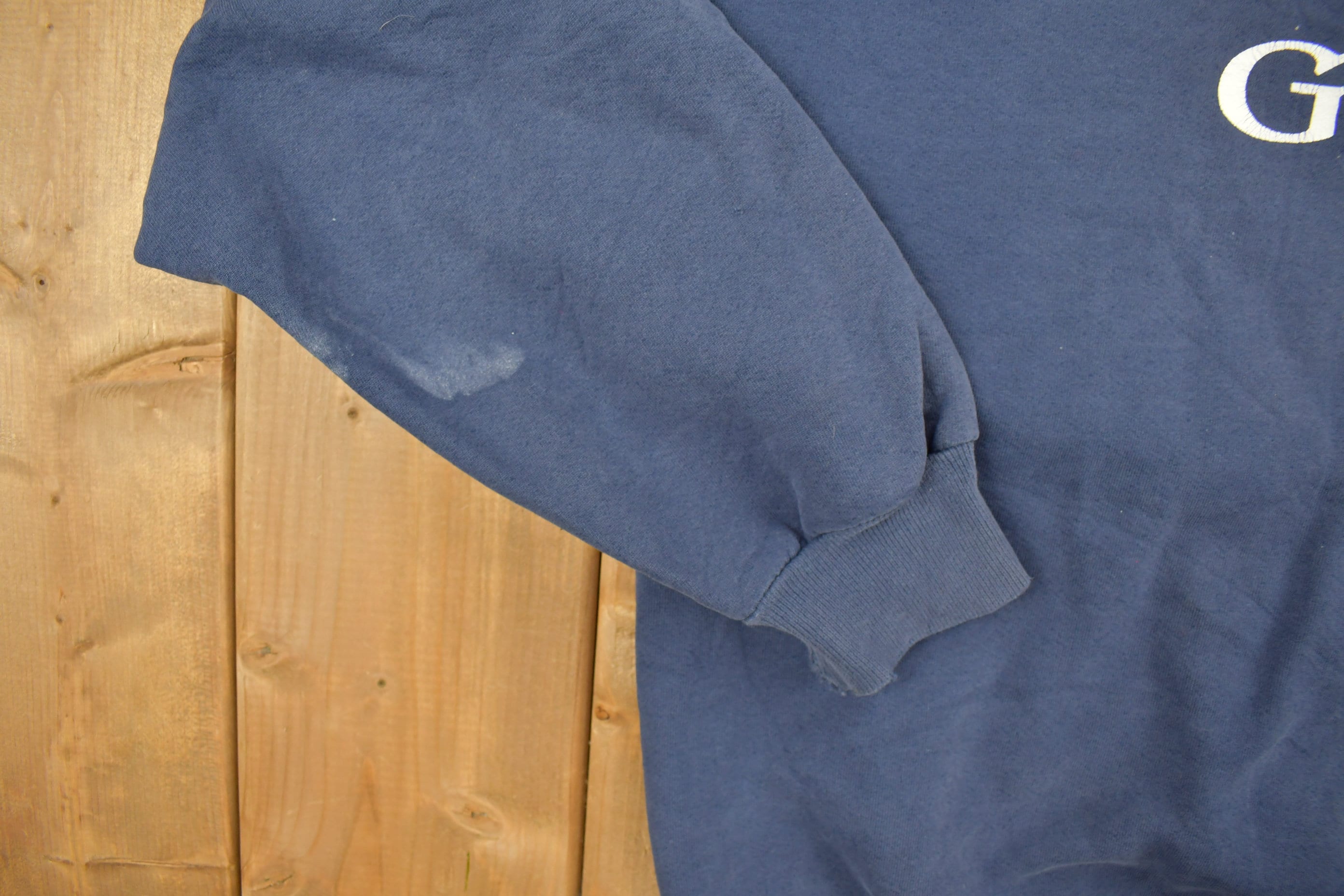 Vintage 1990s GTI Wellness Seattle Crewneck Sweatshirt
