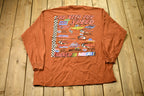 Vintage 1990s Nascar Need For Speed Long-sleeved Shirt