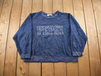 Vintage 1990s Pepsi Graphic Crewneck Sweatshirt