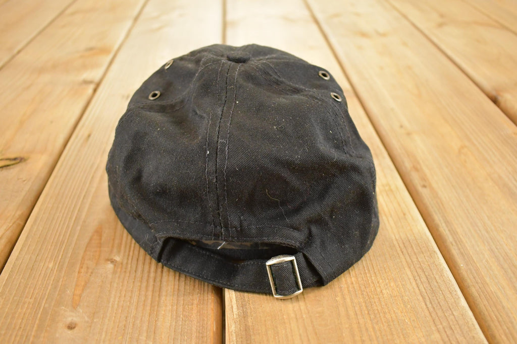 Vintage 1990s Harley Davidson Snapback Hat  90's Embroidered Motorcycle Cap