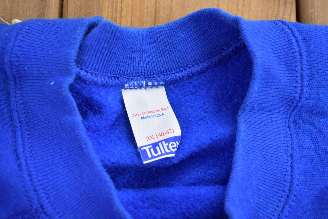 Vintage 1990s Blank Boxy Crewneck Sweatshirt