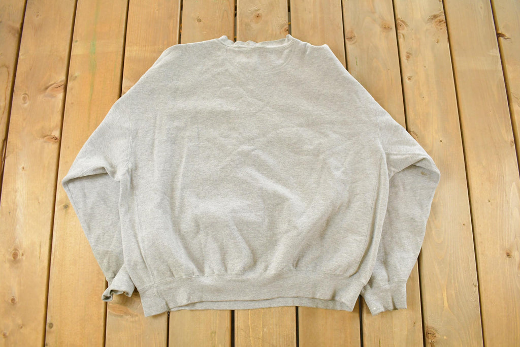 Vintage 2000s Penn State University Collegiate Nike Crewneck Sweatshirt Men's Large